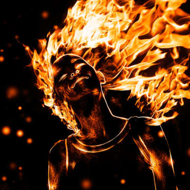 hombre fenix exilio